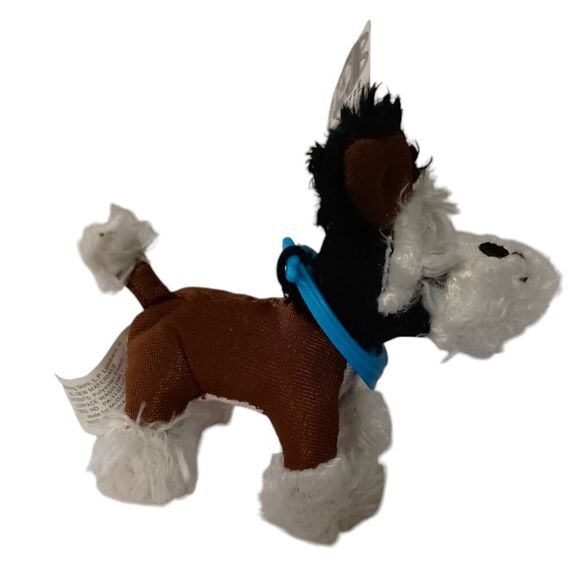 McDonalds ROMEO Hotel For Dogs #6 Plush Toy With Tags‎ Mini Fast Food Premium - Picture 16 of 16